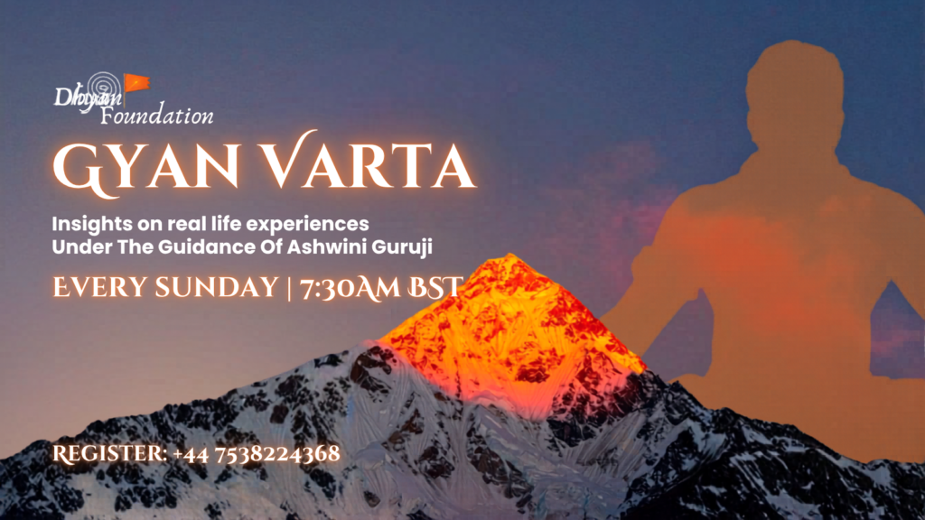 Gyan Varta under the guidance of Ashwini Guruji